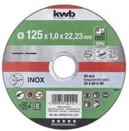 Disco taglio smerigliatrice Kwb 712112 Akku Top