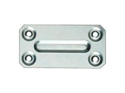Sipa Sita 8/118 Piastrina Rettangolare, Spessore 1 mm, 7x3,5 cm, Set di 100 Pezzi (AZ) Sipa Sita 8/118 Piastrina Rettangolare, Spessore 1 mm, 7x3,5 cm, Set di 100 Pezzi (AZ)