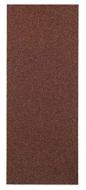 kwb 812-120 set di carta abrasiva da 10 pezzi Professional (115 x 280 mm, grana 120, per legno, metallo e vernice, rivestimento in ossido di alluminio, per levigatrici orbitali, confezione economica) (AZ)