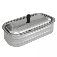 Vaschetta acciaio Inox 4.5 nordica (AZ)