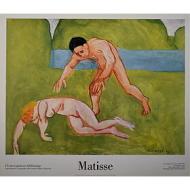 Henri Matisse - La ninfa e il satiro 1908 - Poster vintage originale anno 1999