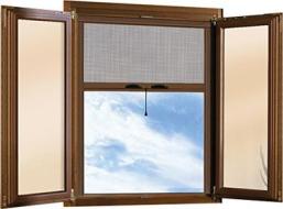 Zanzariera Marrone Cm100X170 (AZ)
