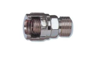 Raccordo M. 3/8"+Dado - 11/B (AZ)