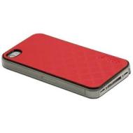 Cover Prismatic Red iPhone 4