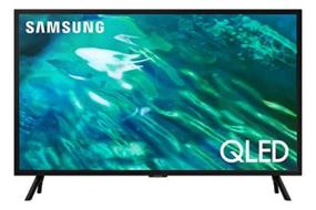 Samsung TV QLED QE32Q50AEUXZT, Smart TV 32" Serie Q50A, Alexa integrato, Nero, 2021, DVB-T2 (AZ)