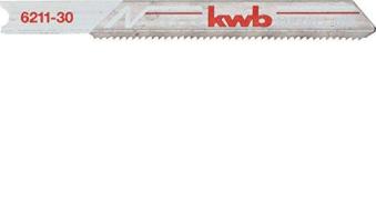 kwb 2 X Stitch Sega lame per metallo 621130 (fine, Bi-metallo, albero universale, U118AF) a. A. per Einhell RT-JS 85 (AZ)