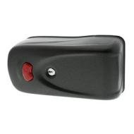 Cisa 24818 Elettroserratura da Applicare con Pulsante, 12 V, Nero, Fermo a Giorno (AZ) Cisa 24818 Elettroserratura da Applicare con Pulsante, 12 V, Nero, Fermo a Giorno (AZ)