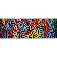 Keith Haring - Senza titolo 1987 - Poster vintage originale anno 1998