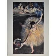 Edgar Degas - Fin d'arabesque - Poster vintage originale anno 1996