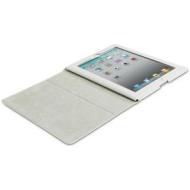 Custodia iTrendy Shiny White iPad 2/3