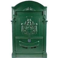 Alubox Cassetta postale 'regale' verde (AZ)