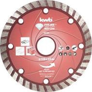 kwb Diamante Diamante Disc Red-Line 797140 (sinterizzato, Turborrand, 115 x 22 mm) A. A. per Einhell TC-AG 115 (AZ) kwb Diamante Diamante Disc Red-Line 797140 (sinterizzato, Turborrand, 115 x 22 mm) A. A. per Einhell TC-AG 115 (AZ)