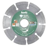 kwb Piastra di taglio a diamante Green-line 798140 (laser saldato, segmentato, 115 x 22 mm) A. A. per Einhell TC-AG 115 (AZ) kwb Piastra di taglio a diamante Green-line 798140 (laser saldato, segmentato, 115 x 22 mm) A. A. per Einhell TC-AG 115 (AZ)
