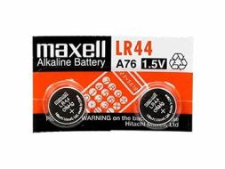 Maxell - Batteria alcalina LR44 A76 da 1.5V (AZ)