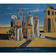 Giorgio De Chirico - Bagni Misteriosi 1960-65 - Poster vintage originale anno 1992