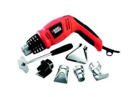 Black & Decker Pistola termica 1800W max 560?C 2 velocit? manico girevole KX1693 (AZ) Black & Decker Pistola termica 1800W max 560?C 2 velocit? manico girevole KX1693 (AZ)