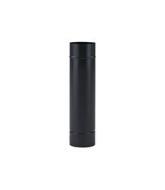 ALA 9763158 Tubo Smaltato, Nero Opaco, 13 x 50 cm (AZ)