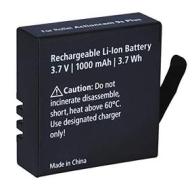 Rollei Actioncam 8s 9s Plus Batteria Sostitutiva agli Ioni di Litio, 1000 mAh, Colore: Nero (AZ)