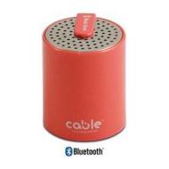Speaker Musicdrum HI-FI Bluetooth Red