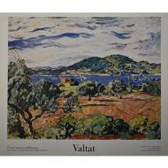 Louis Valtat - Il golfo d'Anthéor - Poster vintage originale anno 1999
