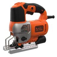 BLACK+DECKER BES610K-QS Seghetto Alternativo in Valigetta, 650 W, 650W (AZ) BLACK+DECKER BES610K-QS Seghetto Alternativo in Valigetta, 650 W, 650W (AZ)