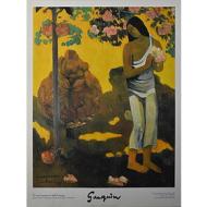 Paul Gauguin - Te avae no Maria. Il mese di Maria 1899 - Poster vintage originale anno 1999