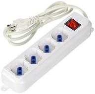 Presa Multi 4P Bip/Schuko+Int (AZ)