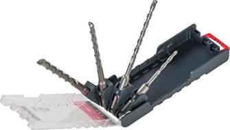 Set di punte per martelli kwb PowerBox - set di punte, 4 pezzi, supporto SDS Plus (AZ) Set di punte per martelli kwb PowerBox - set di punte, 4 pezzi, supporto SDS Plus (AZ)