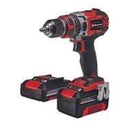 Trapano a percussione senza fili TE-CD 18/50 Li-i BL + 2 batterie 2Ah e 4Ah (AZ) Trapano a percussione senza fili TE-CD 18/50 Li-i BL + 2 batterie 2Ah e 4Ah (AZ)