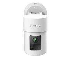D-Link DCS-8635LH Videocamera Wi-Fi per esterni mydlink 2K QHD Pan & Zoom, visione notturna, registrazione cloud/SD, rilevamento persona/veicolo/rottura vetri basato su AI, sirena 90 dB, IP65 (AZ)