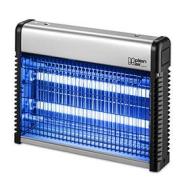 Plein Air EIN-16 Zanzariera Elettrica 2x8 watt EIN-16, PLASTICA, grigio, (AZ) Plein Air EIN-16 Zanzariera Elettrica 2x8 watt EIN-16, PLASTICA, grigio, (AZ)