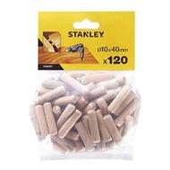 120 espigas para ensamblar ? 10x40 mm. (AZ)