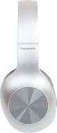 Panasonic RB-HX220BDES Cuffie Wireless, Bluetooth, Over Ear, Bassi Potenti, Connessione Rapida e Semplice, Ergonomiche e Pieghevoli, Argento (AZ)