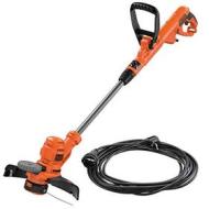 BLACK+DECKER Tagliabordi Elettrico Ampiezza taglio 30 cm, Prolunga 10 metri, Doppia Impugnatura 550 W, BESTA530C10-QS (AZ) BLACK+DECKER Tagliabordi Elettrico Ampiezza taglio 30 cm, Prolunga 10 metri, Doppia Impugnatura 550 W, BESTA530C10-QS (AZ)