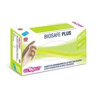 GUANTI 100% LATTICE NATURALE MONOUSO Tg. XL - 100PZ. (AZ)
