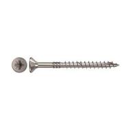 Viti truciolari pozi FPF-SZ 6,0x100 A2P inox, filetto parziale (100 Pz.) Viti truciolari pozi FPF-SZ 6,0x100 A2P inox, filetto parziale (100 Pz.)