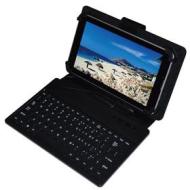 Custodia con tastiera tablet 6''