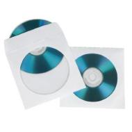 Porta Supporti Magnetici Audio/Video Conf.25 Bustine porta CD/DVD 51179 (AZ)