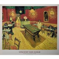 Vincent Van Gogh - The night cafe in the place Lamartine in Arles 1888 - Poster vintage originale anno 1996