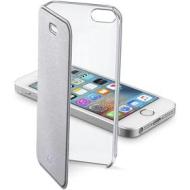 Custodia a libro Clear Book (iPhone5/5S/SE)