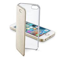 Custodia rigida a libro Clear Book (iPhone 5/5S/SE)