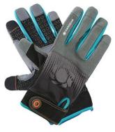 GARDENA Guanti da lavoro taglia 10/XL: guanti per tutti i lavori con attrezzi, presa ottimale, cuscinetti ammortizzanti, tessuto a rete, mobile touch per l?utilizzo di smartphone (11522-20) (AZ) GARDENA Guanti da lavoro taglia 10/XL: guanti per tutti i lavori con attrezzi, presa ottimale, cuscinetti ammortizzanti, tessuto a rete, mobile touch per l?utilizzo di smartphone (11522-20) (AZ)