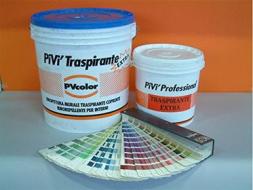 PV COLOR SRL PITTURA TRASPIRAN. BIANCA LT 5 (AZ)