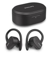 Philips A5205BK/00 Cuffie Bluetooth Sport Wireless In Ear (Modalit? Mono, Microfono, Impermeabilit? IPX7, Ricarica Rapida, Supporto per L'orecchio Rimovibile) Nero - Modello 2020/2021