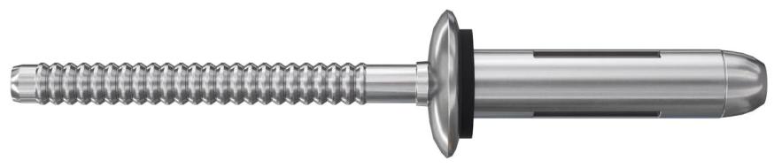 Rivetto ALG 5,2x20 mmcon guarnizione EPDM (200 Pz.) Rivetto ALG 5,2x20 mmcon guarnizione EPDM (200 Pz.)