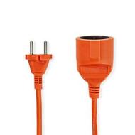 Nedis H05VV-F - Prolunga di alimentazione da 20 m, 2 x 1,5 (AZ)