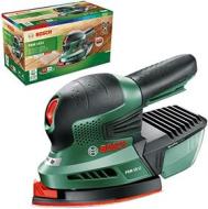 Bosch Home and Garden PSM 18 LI Levigatrice Palmare (senza batteria/caricatore), Corpo Macchina (AZ) Bosch Home and Garden PSM 18 LI Levigatrice Palmare (senza batteria/caricatore), Corpo Macchina (AZ)