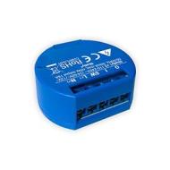 Shelly 1V3 Interruttore Rel? Wireless per Automazione Domestica, per Spegnere ed Accendere Punti Luci, Piccole Dimensioni, Comandi Vocali Amazon Alexa, Google Home e MQTT, 1 W, new, Blu (AZ)