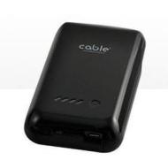 Infinity Battery Pack iPhone Black