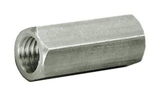 MANICOTTO ESAG. LUNGO ACC.ZINC. MA12 X MM.40 PZ - 50 (AZ)